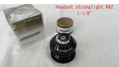 ヘッドセット　カーボン　STRONGLIGHT　RAZ　１1/8”
