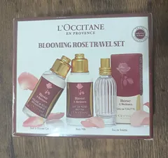 ロクシタン　BLOOMING ROSE TRAVEL SET