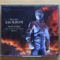 国内盤CD★マイケル・ジャクソン/Michael Jackson■ ヒストリー パスト、プレズント・アンド・フューチャー ブック1 【ESCA6200/4988010620028】E20658