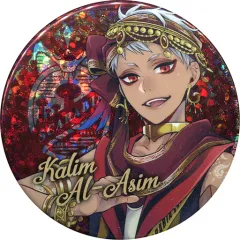 【中古】バッジ・ピンズ カリム・アルアジーム 缶バッジ～物語のはじまり～vol.1 「ディズニー ツイステッドワンダーランド」 ナムコ限定