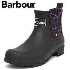 新品 バブアー Barbour 靴 レディース レインブーツ 長靴 サイドゴア レインシューズ 防水 LRF0088 BK11