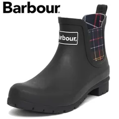 Barbour バブアー サイドゴアレインブーツ 黒 size3 22.5㎝ Barbour バブアー サイドゴアレインブーツ 黒 size3 22.5㎝