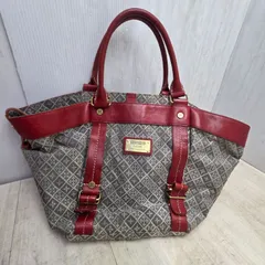 9 S98064 russet ラシット ハンドバッグ 大容量　レザー 赤 鞄 レディース