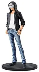 【中古】(未使用･未開封品)　ワンピース JEANS FREAK vol.4 トラファルガー・ロー ホワイト(プライズ) qdkdu57