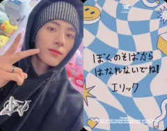 【中古】コレクションカード(男性) THE BOYZ/ERIC(エリック)/裏面印刷メッセージ入り/オフィシャルファンクラブ「THE B JAPAN」会員継続特典3rd Anniversary kit オリジナルトレカ