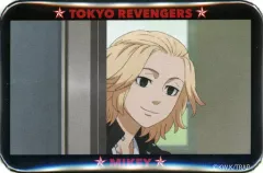 【中古】バッジ・ピンズ 佐野万次郎(教室) 「東京リベンジャーズ トレーディングマイキーオフショット長方形缶バッジ」