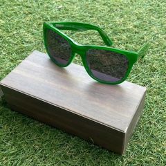 FILTRATE Classics MARBLE GREEN GLOSS / Grey Lens ウェリントン サングラス