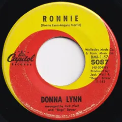 Donna Lynn Ronnie / That's Me I'm The Brother Capitol US 5087 210634 ROCK POP ロック ポップ レコード 7インチ 45のサムネイル