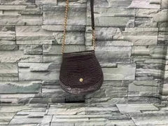 IACUCCI イアクッチ ブラック/型押し ショルダーバッグ