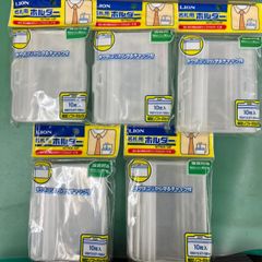 新品未使用　ライオン事務器　名札用ホルダー　１０枚入　５セット