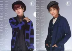 【中古】クリアファイル(男性アイドル) [単品] 瀬戸康史/五十嵐隼士(D-BOYS) A4クリアファイル 「舞台 検察側の証人 ～麻布広尾町殺人事件～」