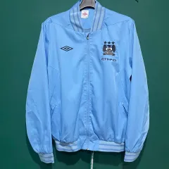 【希少_好配色】UMBRO×マンチェスターシティ/スウェット/ドリルトップL 希少_好色！】UMBRO×マンチェスターシティ/スウェット/ドリル