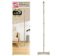 【限定カラー】花王 クイックル マグネットワイパー ホワイトベージュ 1個 [ホワイトベージュ]