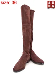 ブラックバイマウジー BLACK by moussy knee-high boots レディース  36のサムネイル
