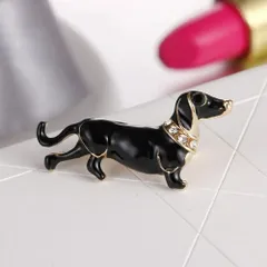 2025年最新】犬 ブローチ ダックスフンドの人気アイテム - メルカリ