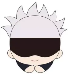 【中古】雑貨 五条悟 「呪術廻戦 はぐキャラコレクション」