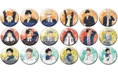 【新品】バッジ・ビンズ 【BOX】ハイキュー!! 缶バッジコレクション-お天気版権 第二弾-