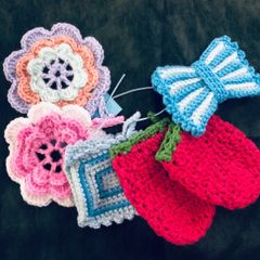 【便利商品】立体的アクリルたわし2枚セット！【ランダムC】