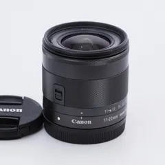 2024年最新】Canon 超広角ズームレンズ EF-M11-22mm F4-5.6IS STM ミラーレス専用 EF-M11-22ISSTMの人気アイテム  - メルカリ