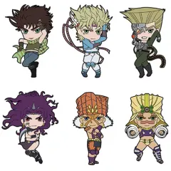 【中古】ストラップ(キャラクター) 全6種セット 「ジョジョの奇妙な冒険 ラバーストラップコレクション 第2部」