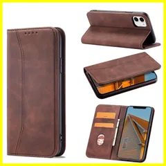 【iPhone 12/12 Pro ケース】KWATUNG iphone 12 ケース 手帳型 おしゃれ 肌感レザー iphone 12pro ケース 手帳型 内蔵マグネット耐衝撃 iphone12 手帳型ケース カード収納 スタンド機能 全面保護【6.1イン