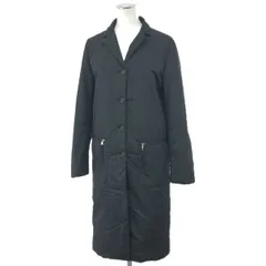 センス抜群✨プラダ PRADA【42】ロングコート 羊毛混 イタリア製