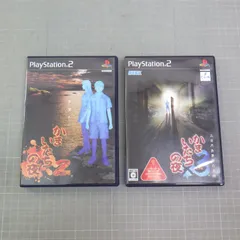 PS2 ゲームソフト まとめて2点セット/かまいたちの夜×3 三日月島事件の真相/かまいたちの夜2 監獄島のわらべ唄