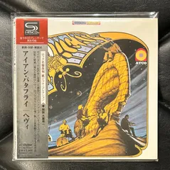 【紙ジャケSHM-CD】アイアン・バタフライ 「ヘヴィ」 Iron Butterfly