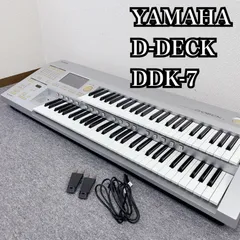 ヤマハ　D-DECK DDK-7 10年製　エレクトーン　YAMAHA　不良有 値下げ】YAMAHA D-DECK DDK-7 2010年製エレクトーンの通販 by