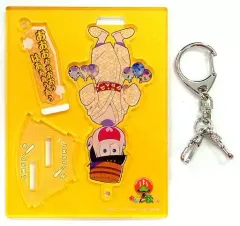 【中古】キーホルダー・マスコット(キャラクター) 十四松 アクリルチャーム 「おそ松さん×大江戸温泉物語 おんせん松さん」