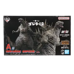 A賞 SOFVICS ゴジラ(2023) 一番くじ ゴジラ-1.0 SOFVICS ソフビフィギュア プライズ バンダイスピリッツ