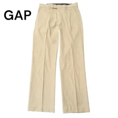 【新品 未使用】 GAP ギャップ 秋冬★ ストレートフィット チノ スラックス パンツ Sz.29 メンズ