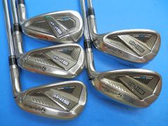 アイアンセット 即決 Ｓ９５ テーラーメイド ＳＩＭ２ ＭＡＸ　KBS MAX MT85 JP （Ｓ） ６-９Ｉ・Ｐ ５本セット 日本仕様[3533]即発送