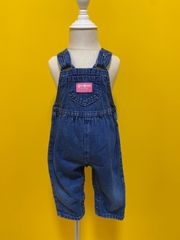 【Size 90】70s  USA製 オシュコシュ オーバーオール  ピンクタグ  oshkosh ヴィンテージ  made in USA