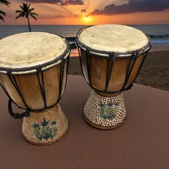 ミニジャンベ　２個セットでのサムネイル