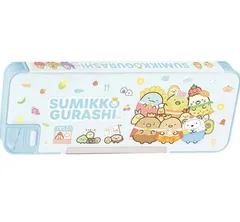 すみっコぐらし　筆箱　箱型　ペンケース　両面