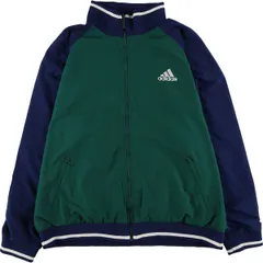 古着 90年代 アディダス adidas バックロゴ ウインドブレーカー メンズXL相当 ヴィンテージ/eaa491433