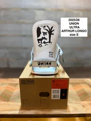 2025/26 UNION ビンディング ULTRA ARTHUR LONGO size Sのサムネイル