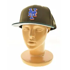 【NEWERA】FIVE STAR COSTOM 59FIFTY METS Beef and Broccoli ビーブロベースボールキャップ