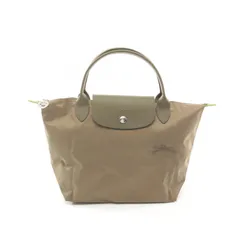 ロンシャン Longchamp トートバッグ ル プリアージュ グリーン S L1621919M04 アーティチョーク キャンバス レザー ル プリアージュ グリーン S トップハンドルバッグ レディース 新品