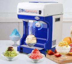 電動かき氷機 SNOWICE 業務用 氷削機 2L ふわふわかき氷機 - メルカリ