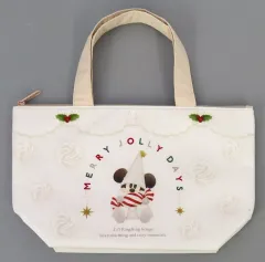 【中古】バッグ リルリンリン スーベニアランチケース 「ディズニー・クリスマス2024」 東京ディズニーリゾート限定