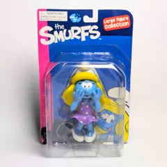 ビンテージ    スマーフェット   フィギュア Mattel Smurfette Chatter Chums Talking Toy スマーフェット