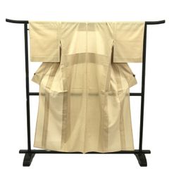 大島紬/単衣/証紙付/草木/仕立上がり/適応身長154～161㎝/11142