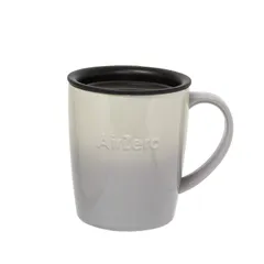 【在庫セール】真空断熱ステンレスマグカップ〈エアゼロ〉300ml (GoodPlus+) グラデグレー【保温 グッドプラス 保冷】【安心のスライド蓋付】【飲み頃温度キープ】【結露しない】【丁寧に塗り重ねられたグラデーションカラー】のサムネイル