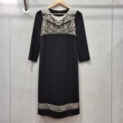 【大人の華やかさ】ETRO ペイズリー柄ひざ丈フレアワンピース 2025年最新】Etro レディース ひざ丈ワンピースの人気アイテム