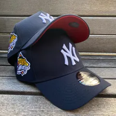 海外限定 Newera ニューエラ 9Forty A-Frame Aフレーム NY Yankees ヤンキース 1999ws (940-120)