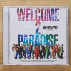 国内盤CD★ザ・ランペイジ from EXILE TRIBE/THE RAMPAGE from EXILE TRIBE■ WELCOME 2 PARADISE(CD+DVD) 【RZCD86864B/4988064868643】A05923