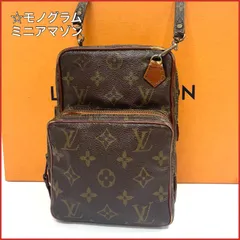 早い者勝ち☆ルイヴィトン モノグラム ミニアマゾン ショルダーバック ビンテージ