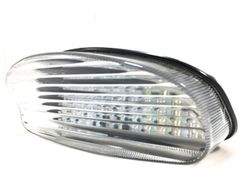 ホンダ 用 LED ライト テール ランプ ブレーキ スモール ウインカー ナンバー 灯 付き クリアー レンズ CBR 1100XX ホーネット 250/600 バイク カスタム パーツ 社外品